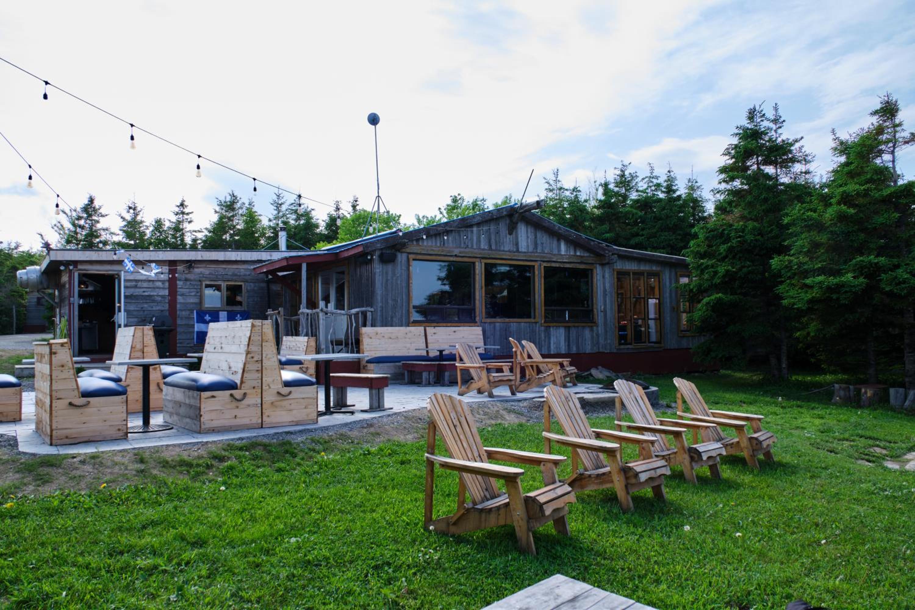 Auberge/Chalet Griffon Aventure