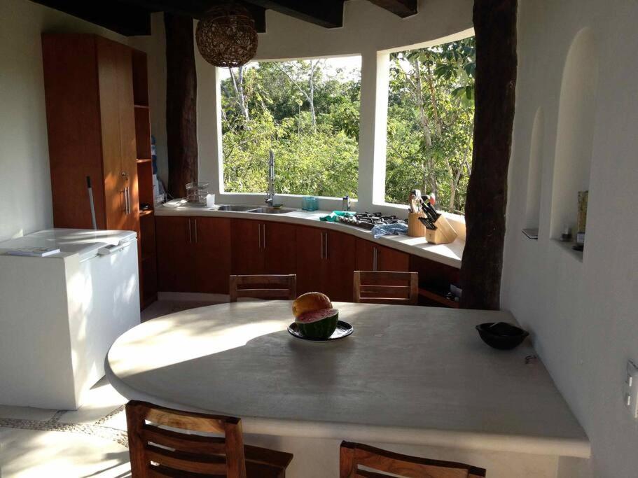 Exotic Eco House in Jungle with Private Cenote view 5
