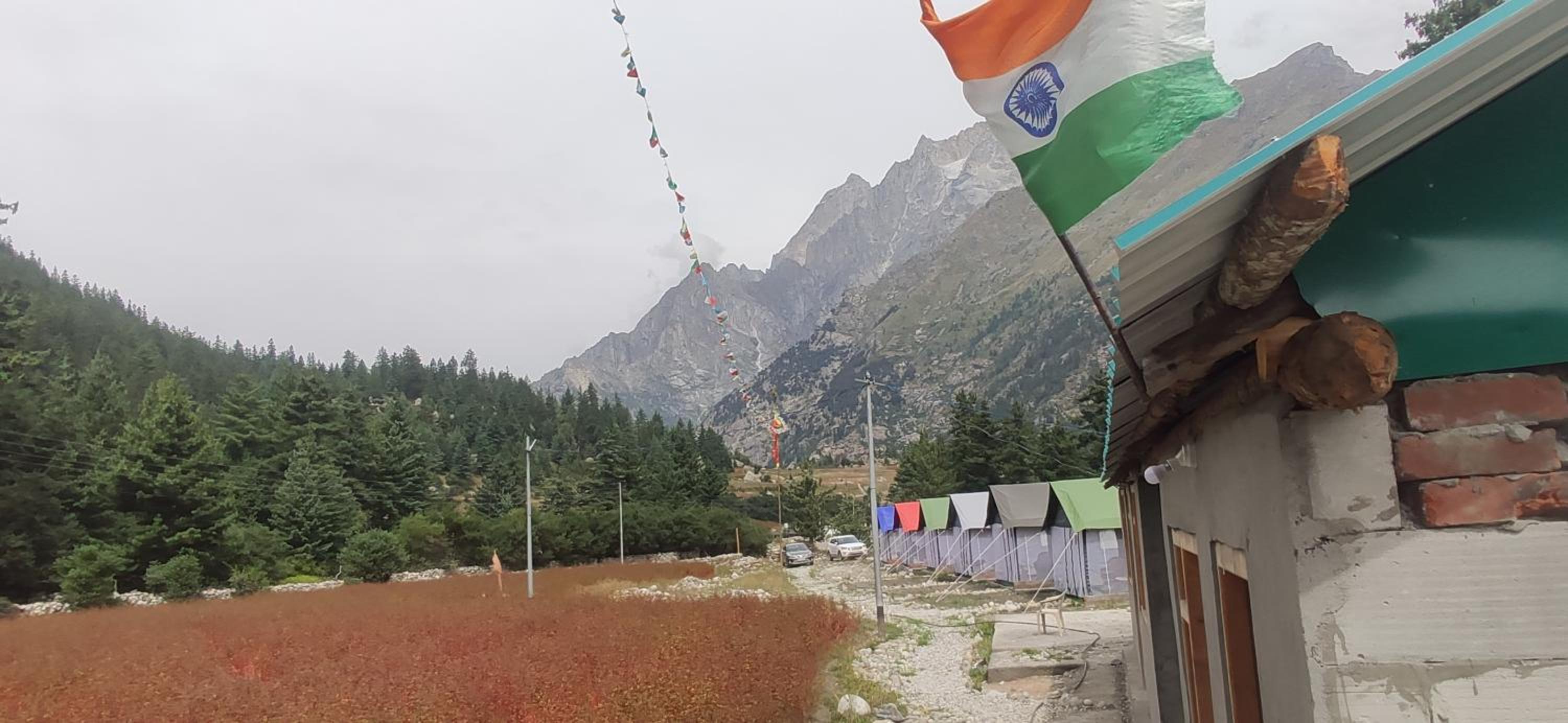 Sangla Valley Camping