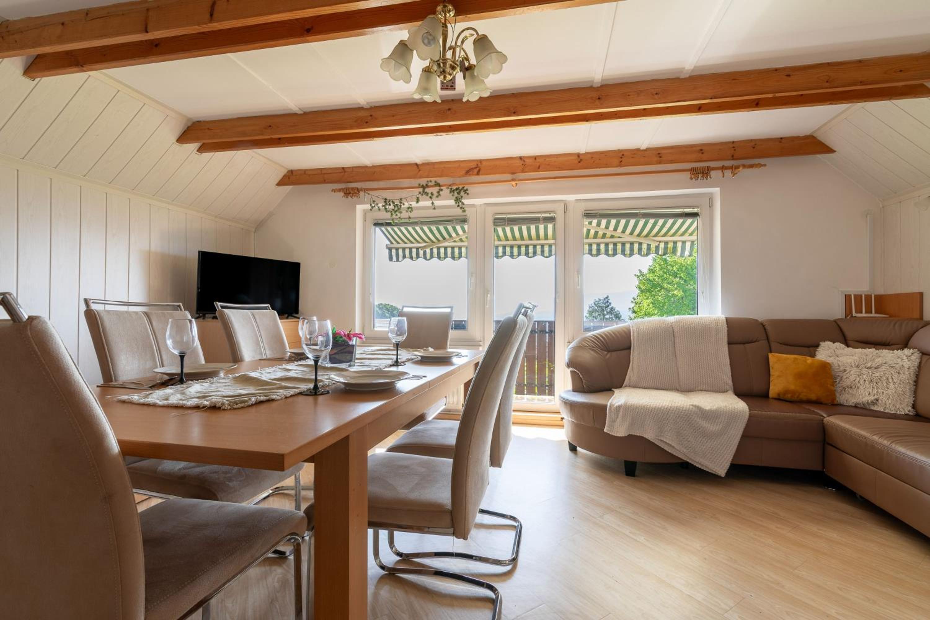 Vineyard Cottage Hočevar With Sauna - Happy Rentals view 3