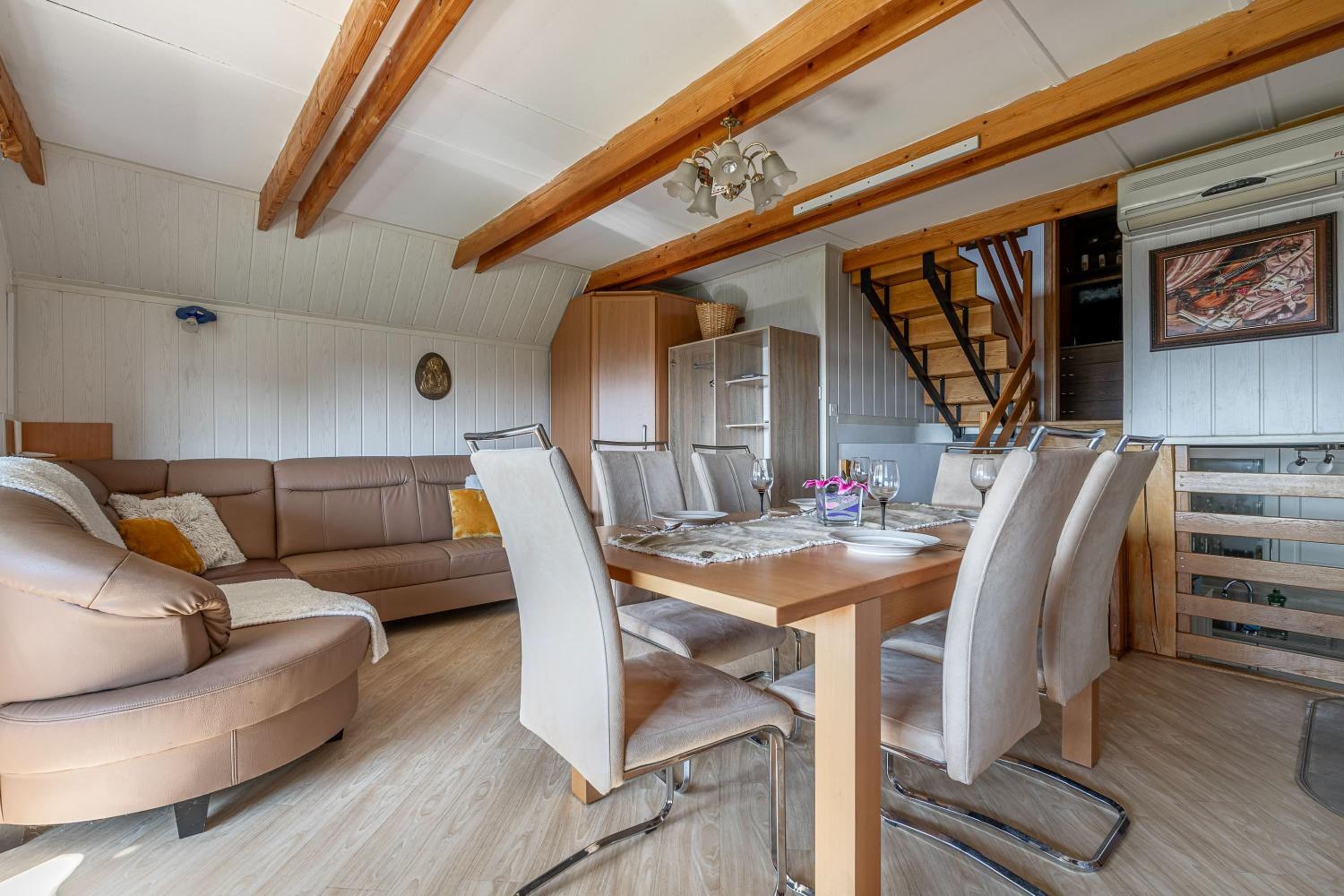 Vineyard Cottage Hočevar With Sauna - Happy Rentals view 4