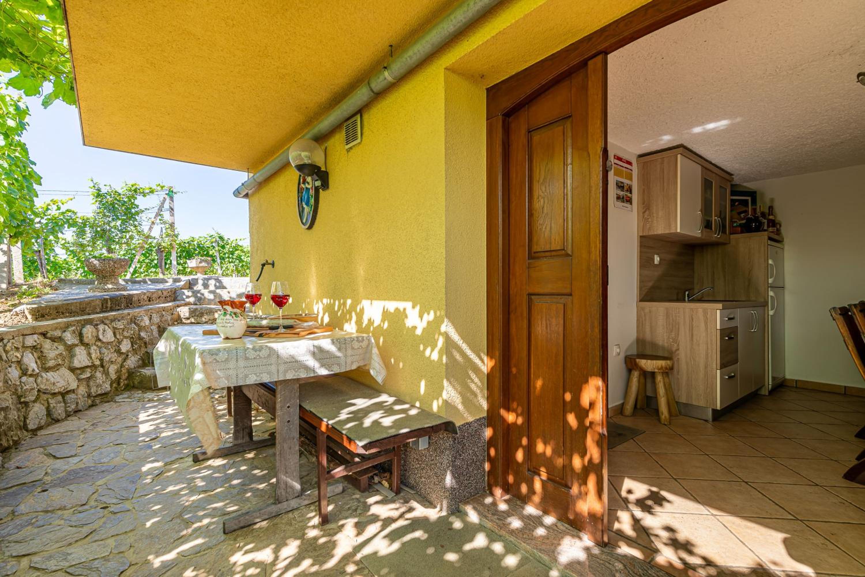 Vineyard Cottage Hočevar With Sauna - Happy Rentals view 2