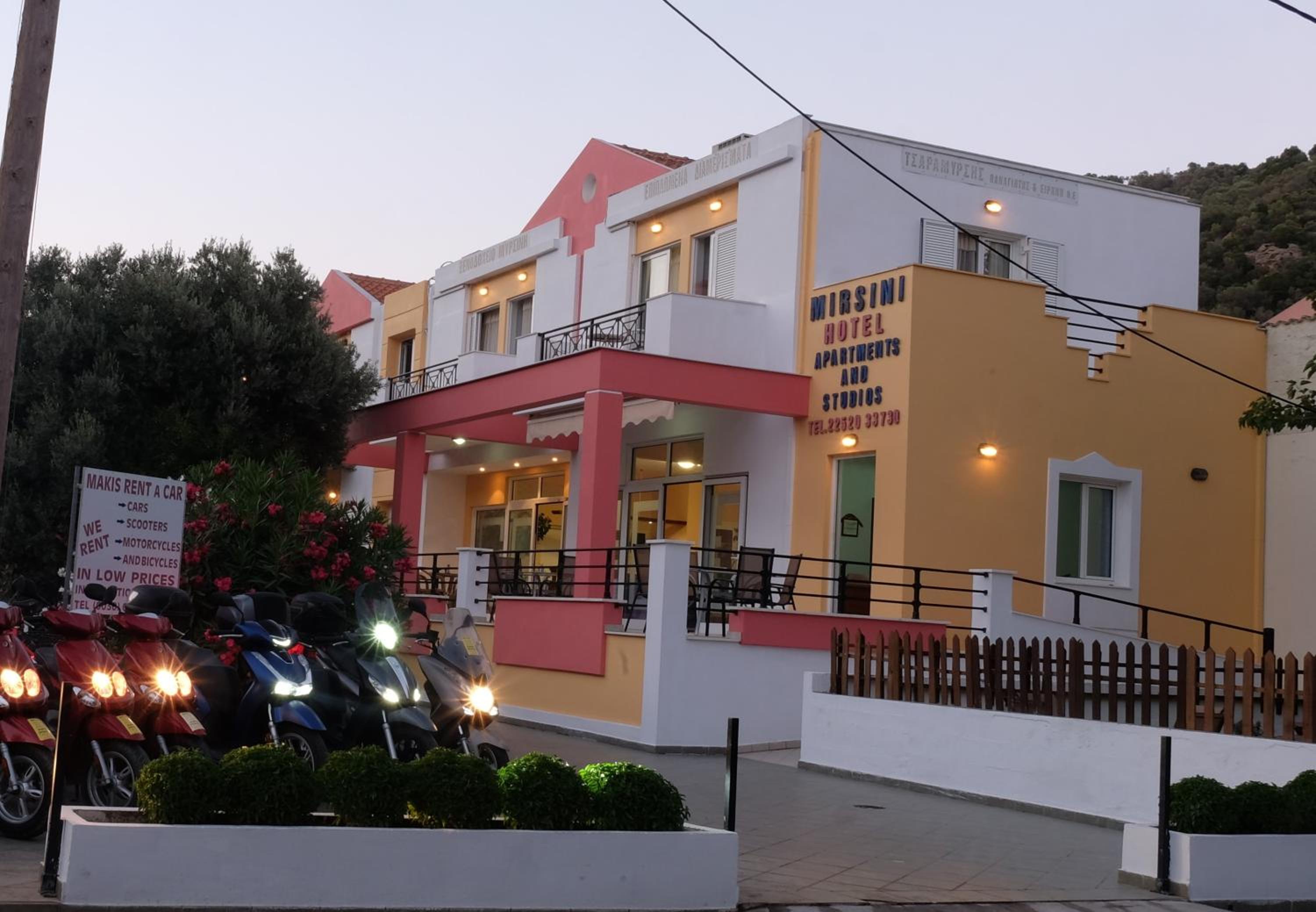Hotel MIRSINI HOTEL - Image 1