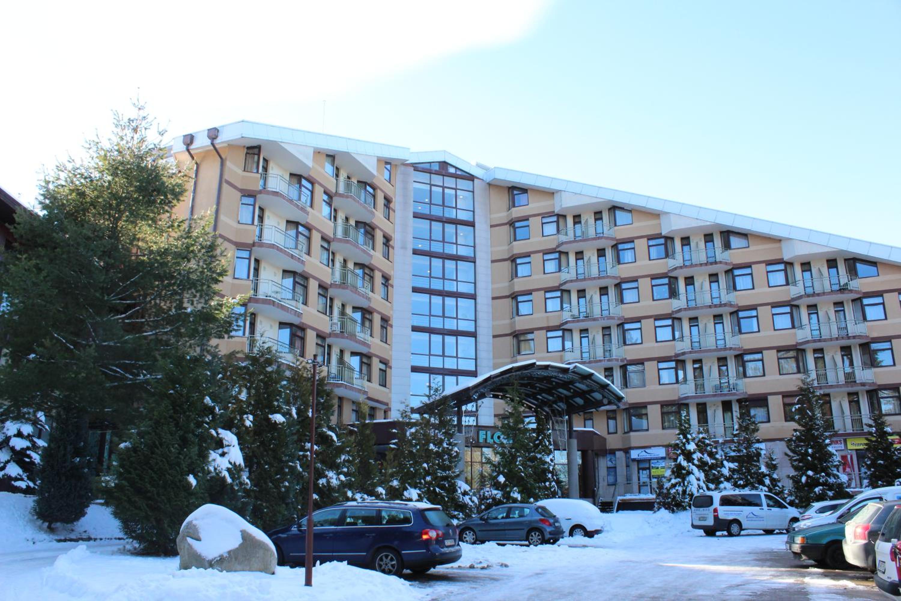 Spacious studio sleeps 4 in Flora main building 706A