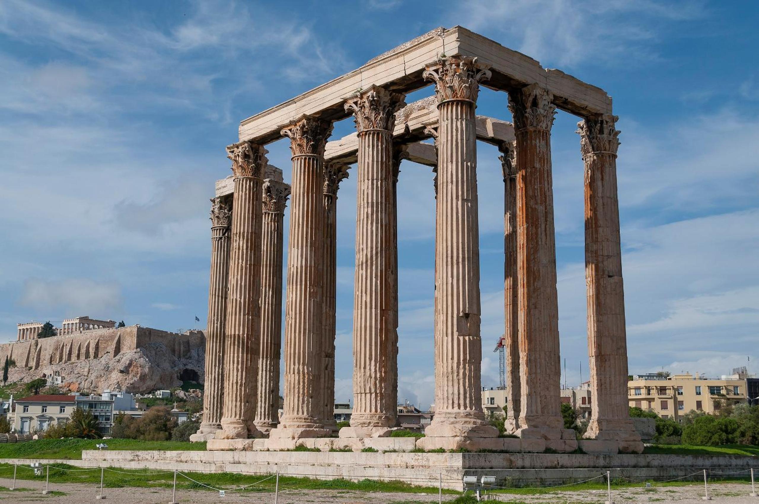 Acropolis studio with breathtaking city view