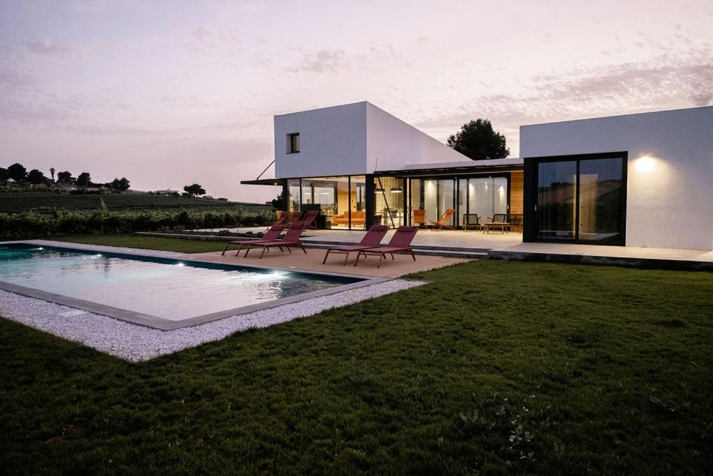Villa del Capitano view 2