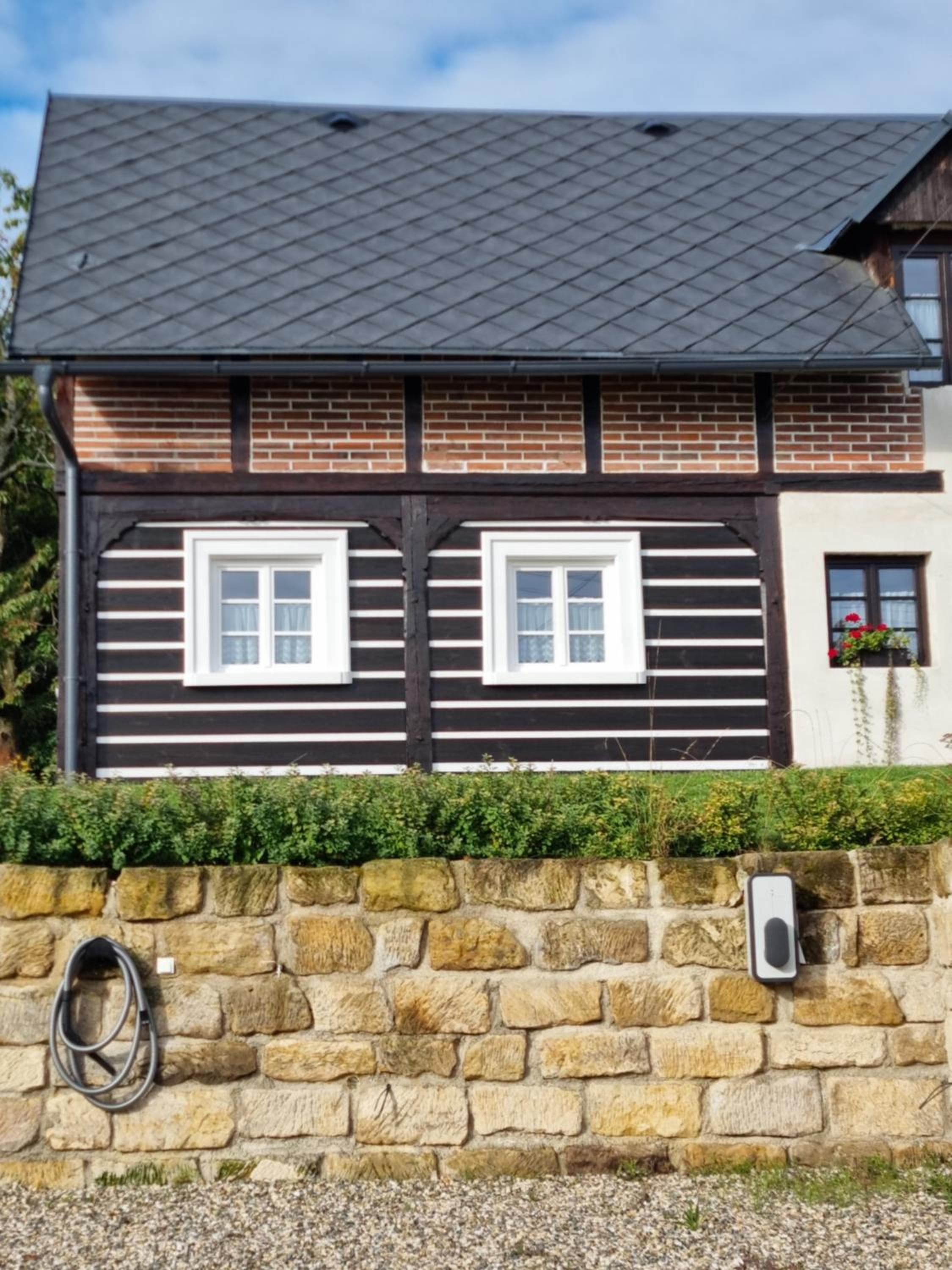 Luxusní apartmán s krbem - Kunratické Švýcarsko
