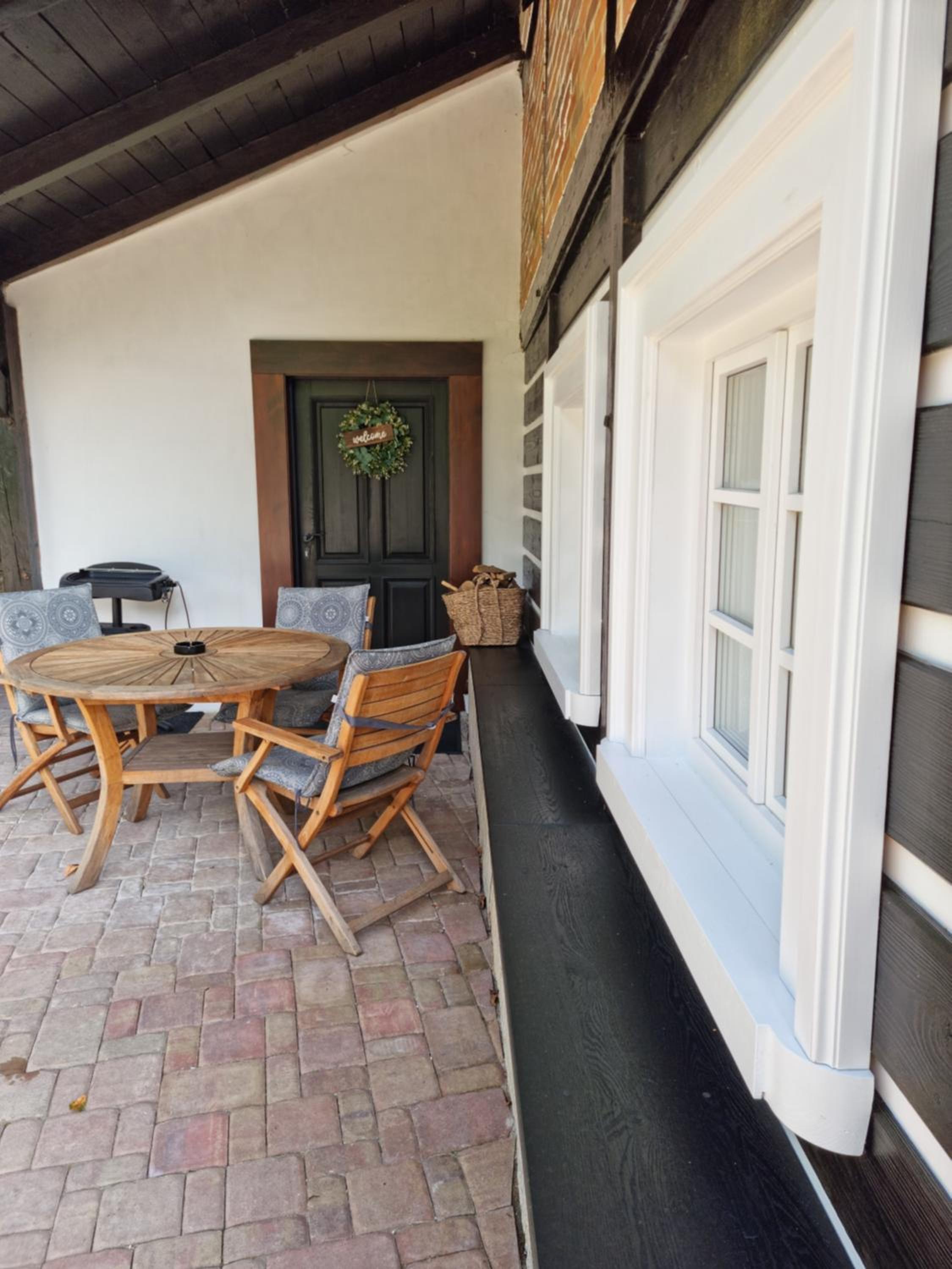Luxusní apartmán s krbem - Kunratické Švýcarsko
