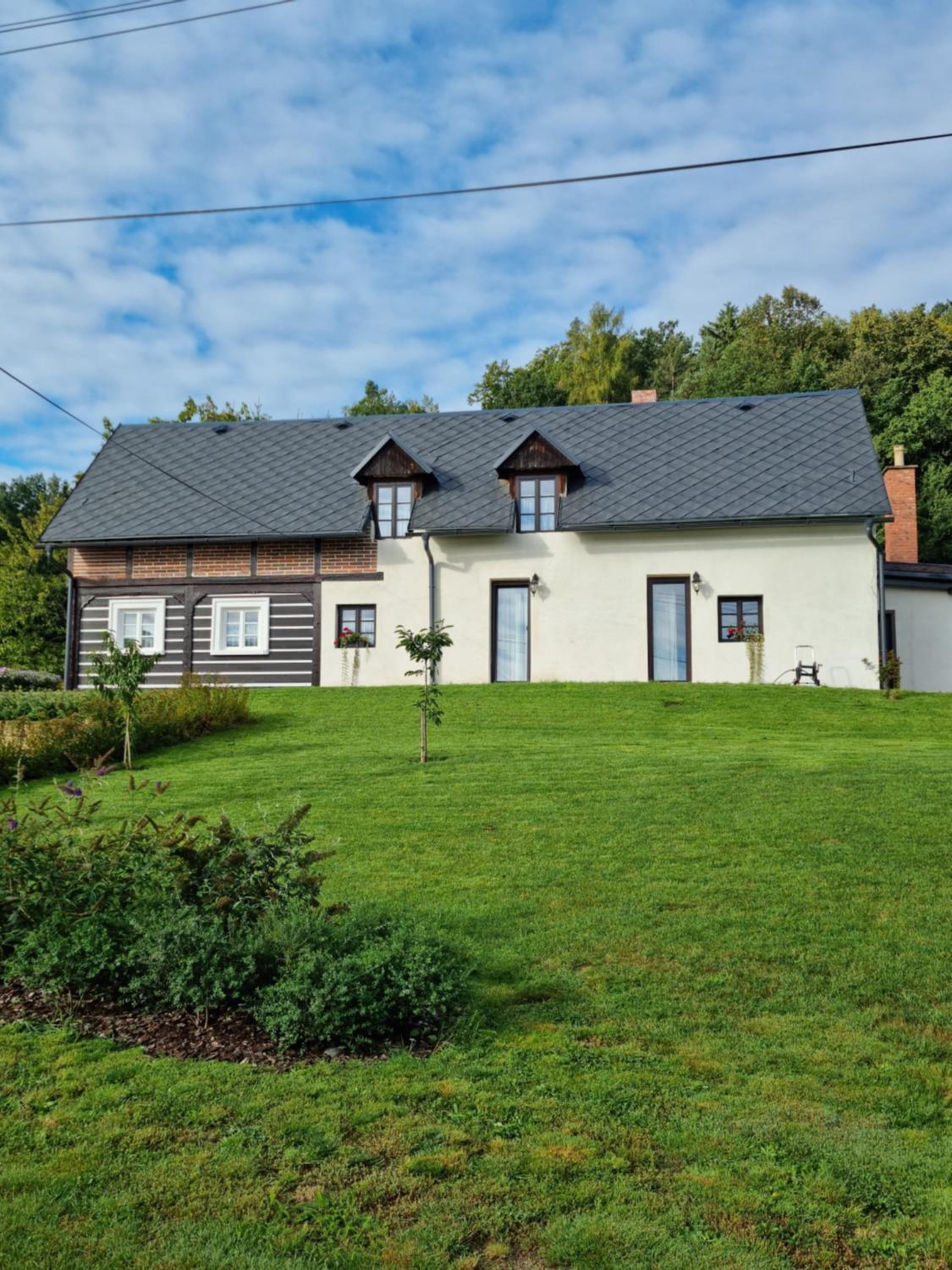 Luxusní apartmán s krbem - Kunratické Švýcarsko
