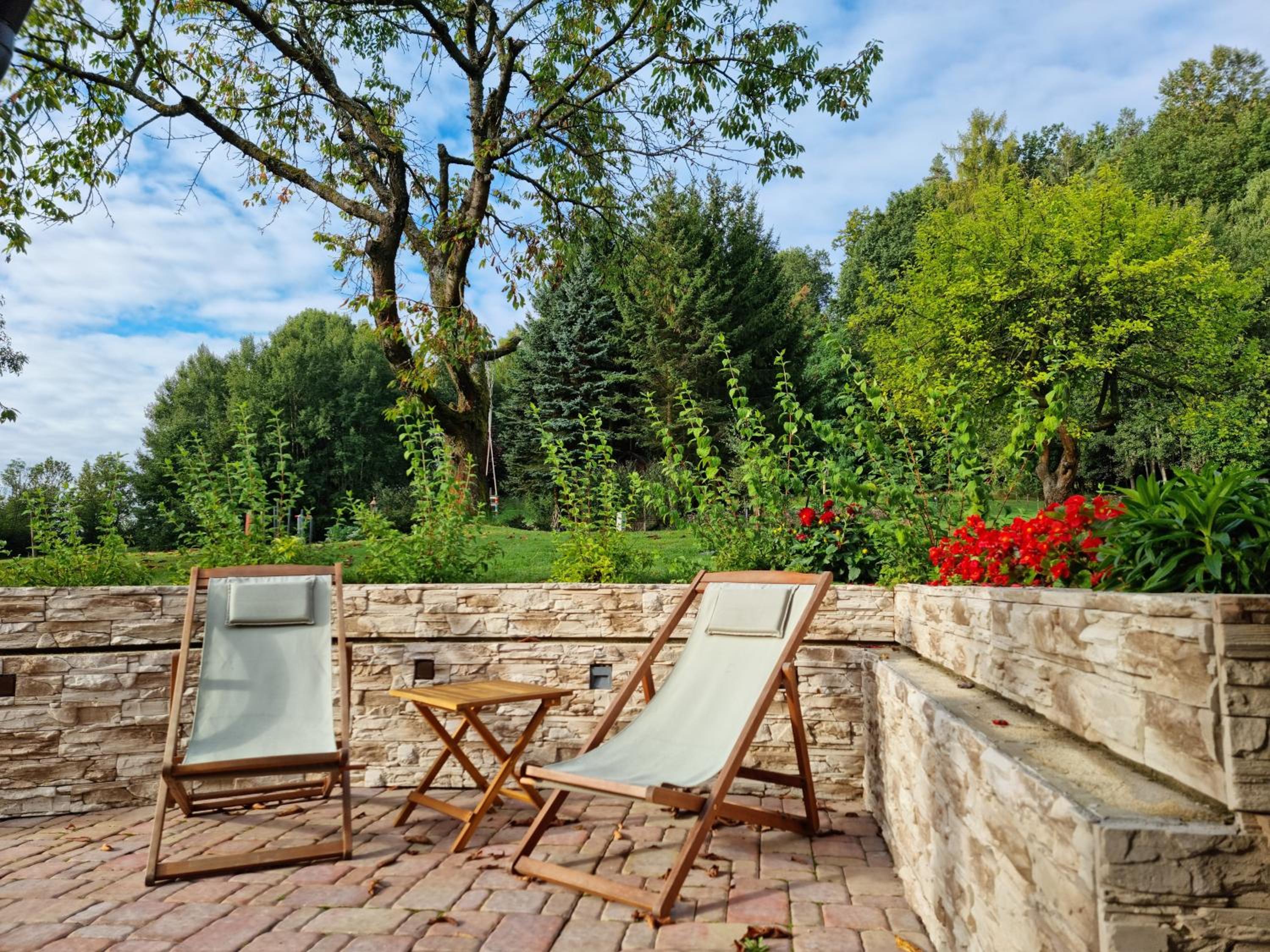 Luxusní apartmán s krbem - Kunratické Švýcarsko