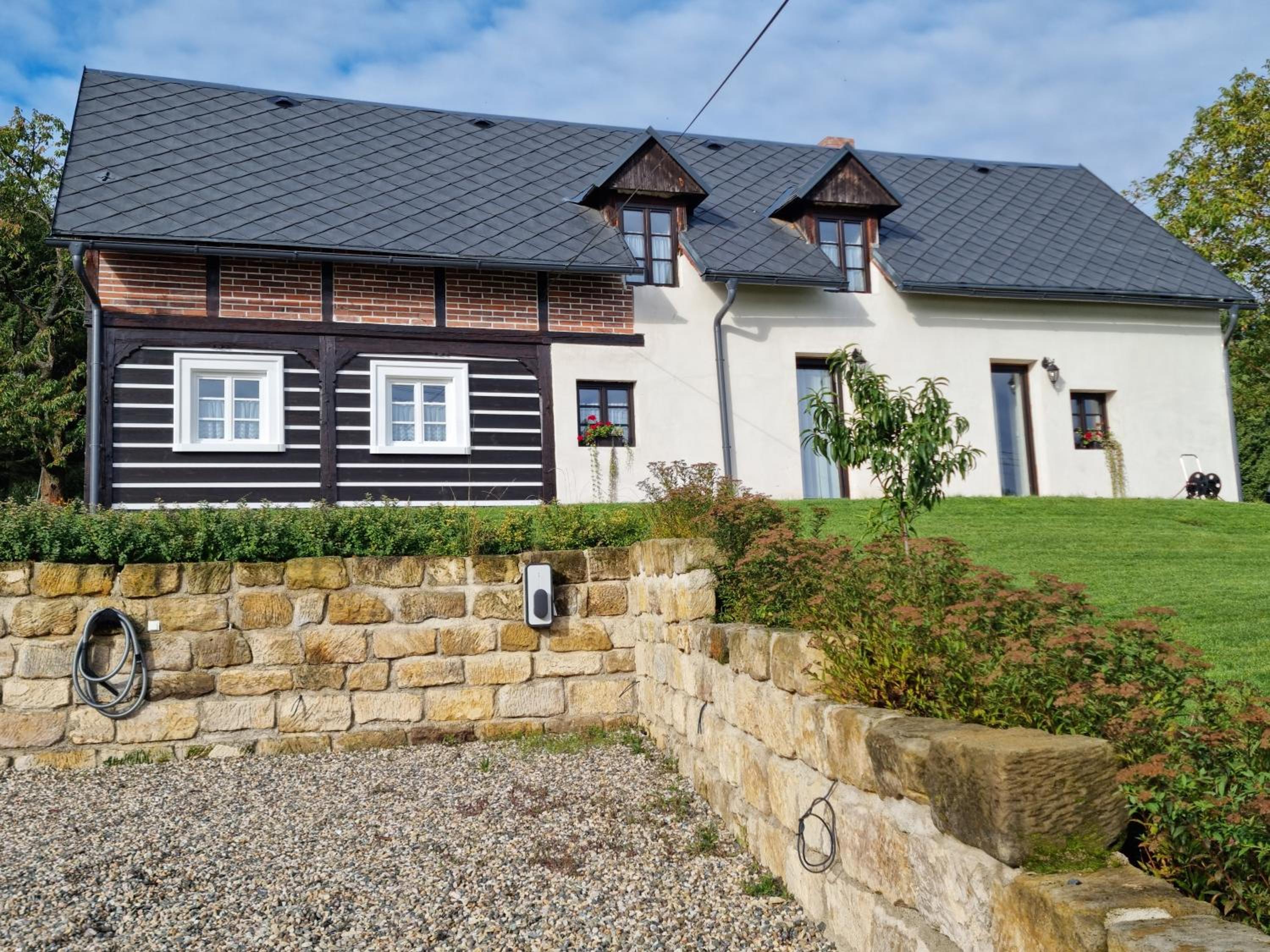 Luxusní apartmán s krbem - Kunratické Švýcarsko