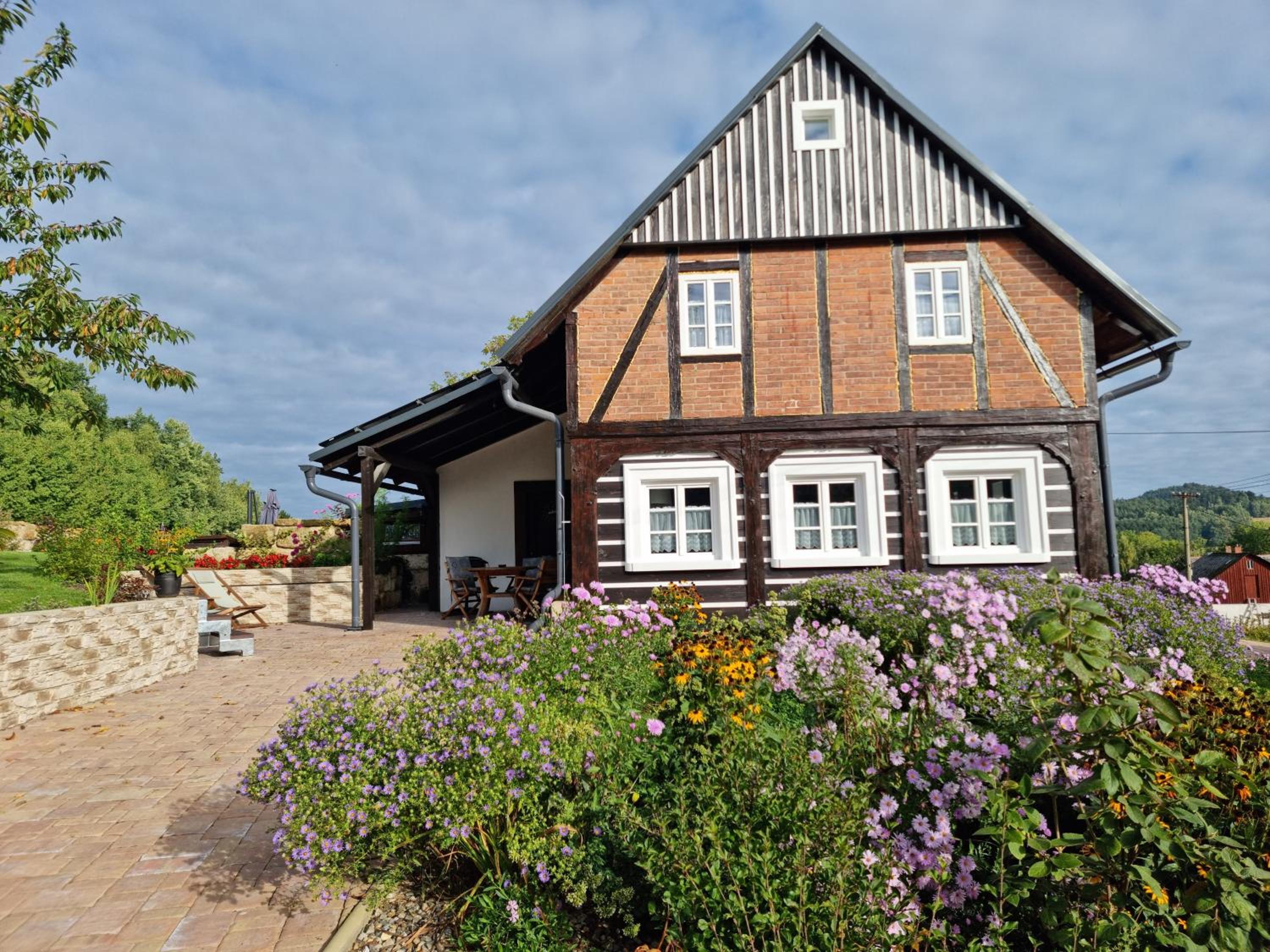 Luxusní apartmán s krbem - Kunratické Švýcarsko