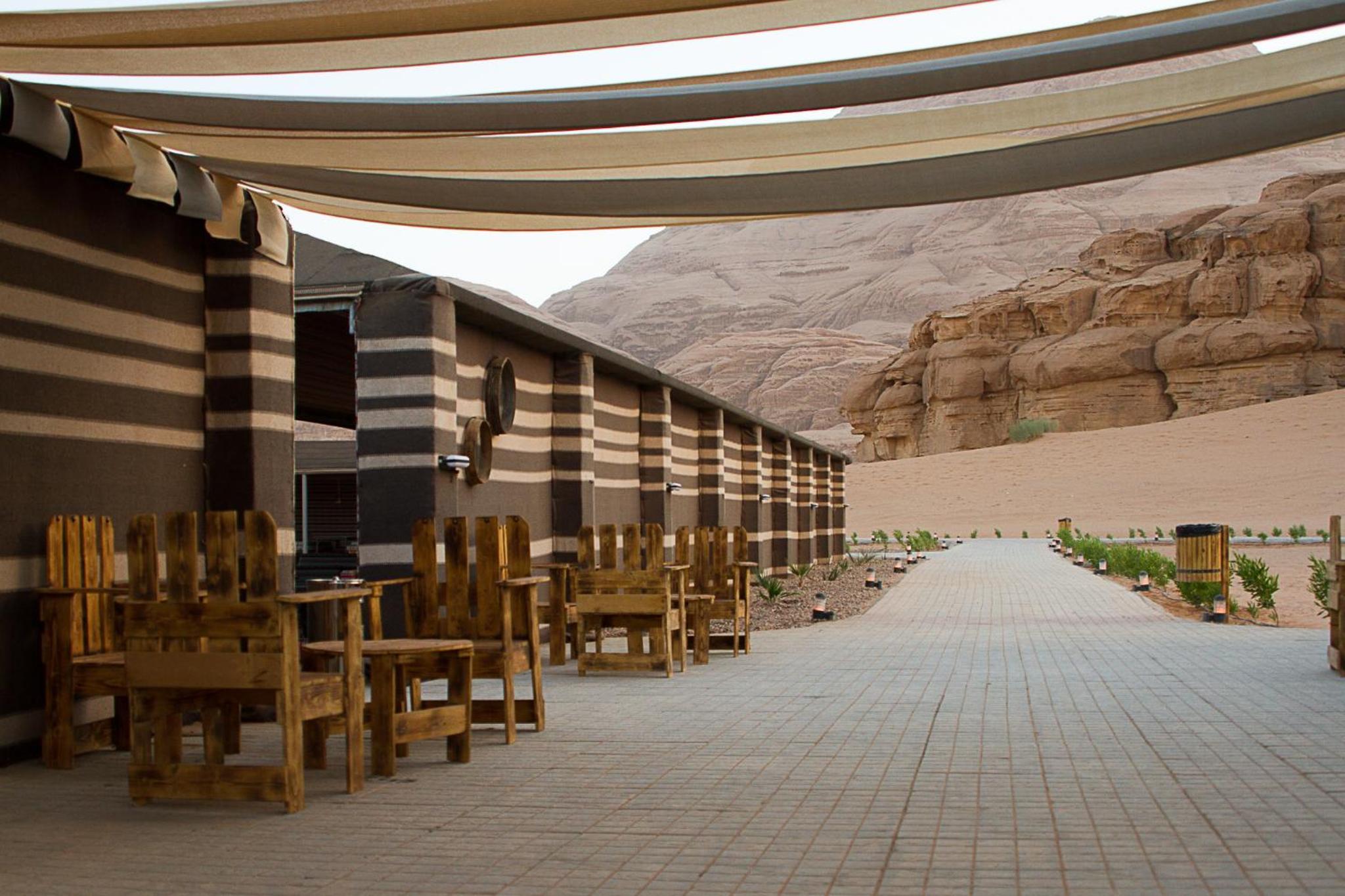 Desert Season Luxury Camp Wadi Rum Boutique Tents & Stargazing view 3