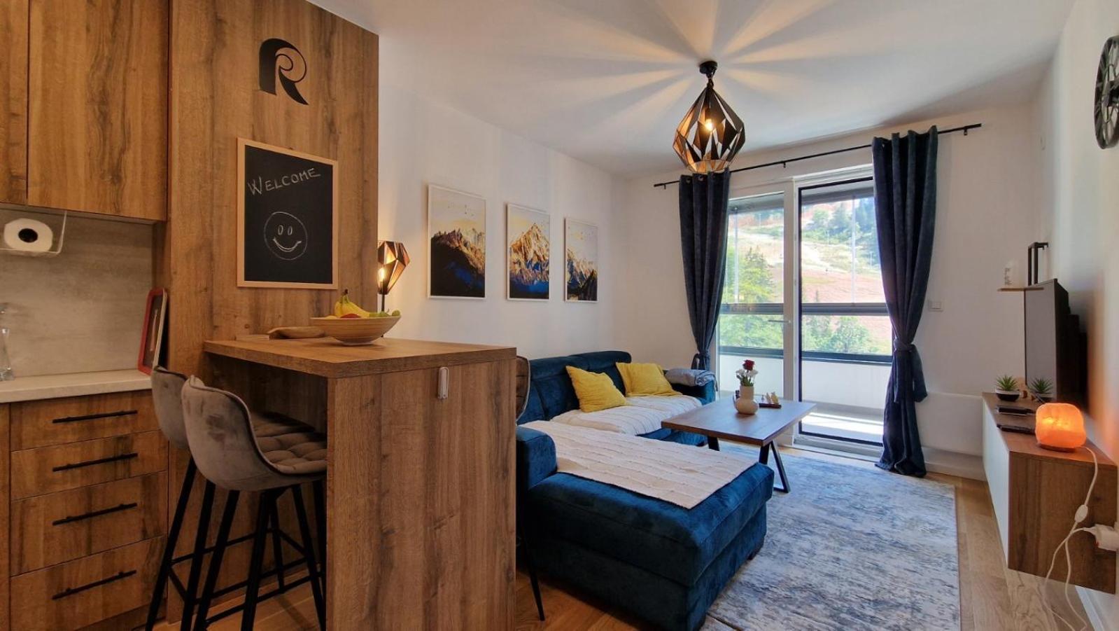 Engadin's 1BDR Apartment near Ski lift