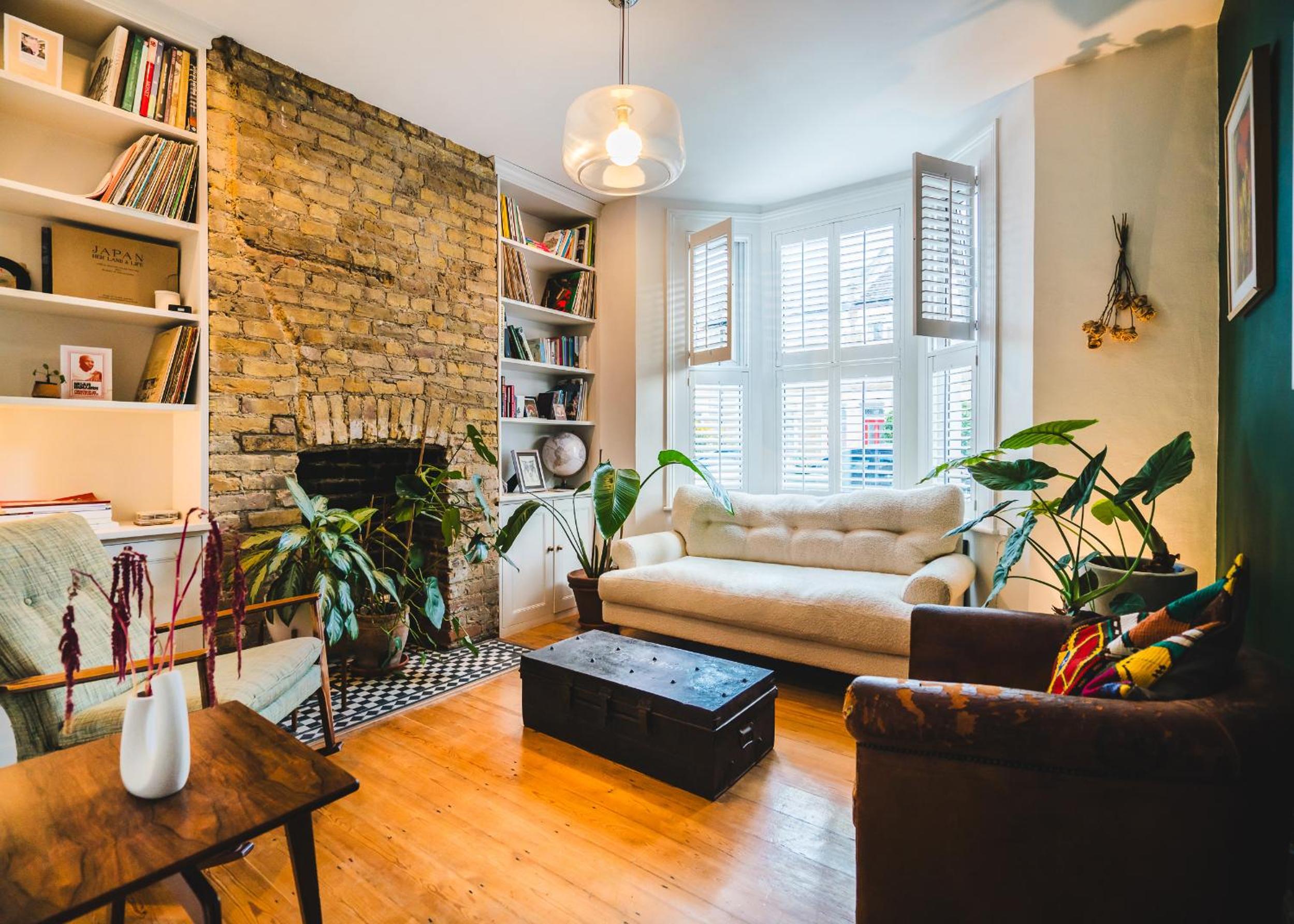 Stunning 2BR, split-level Flat w garden, Deptford