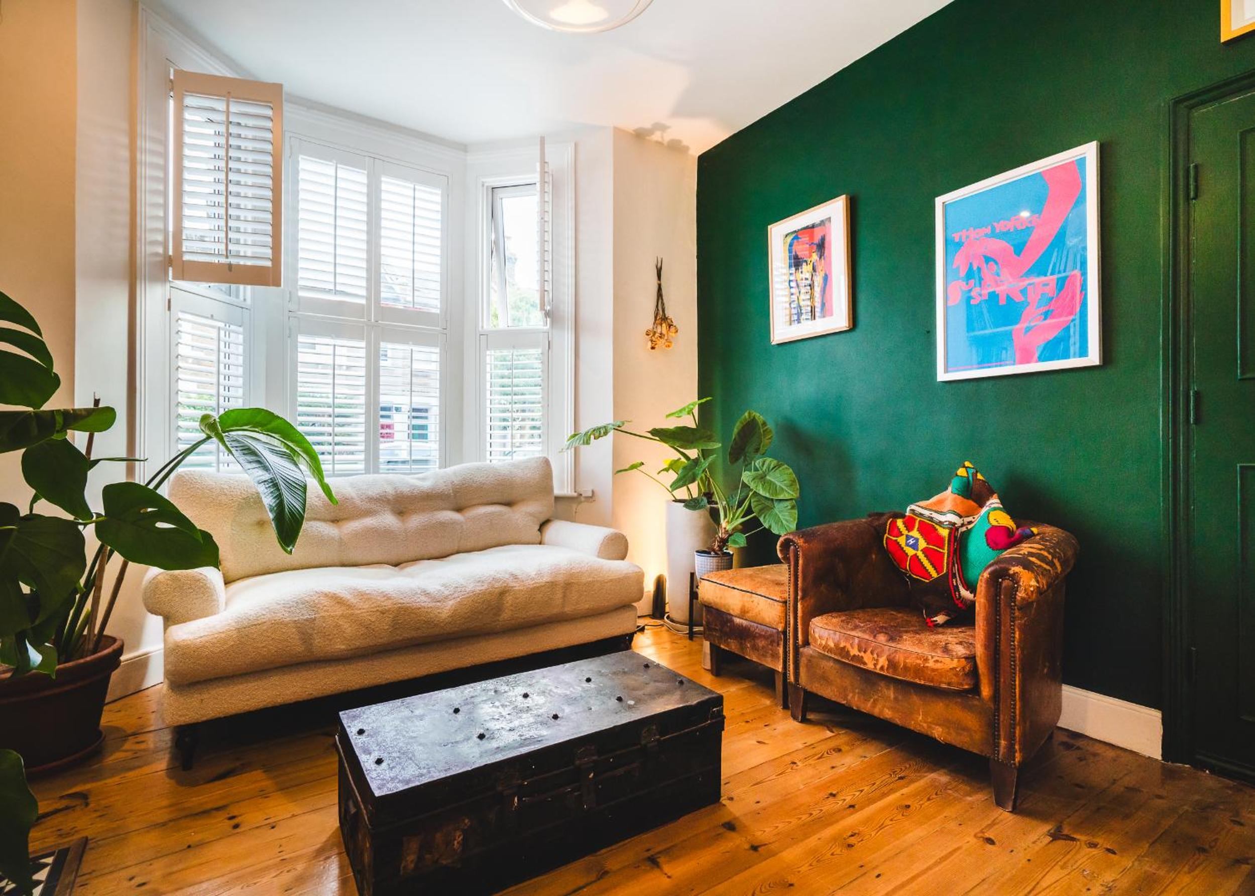 Stunning 2BR, split-level Flat w garden, Deptford