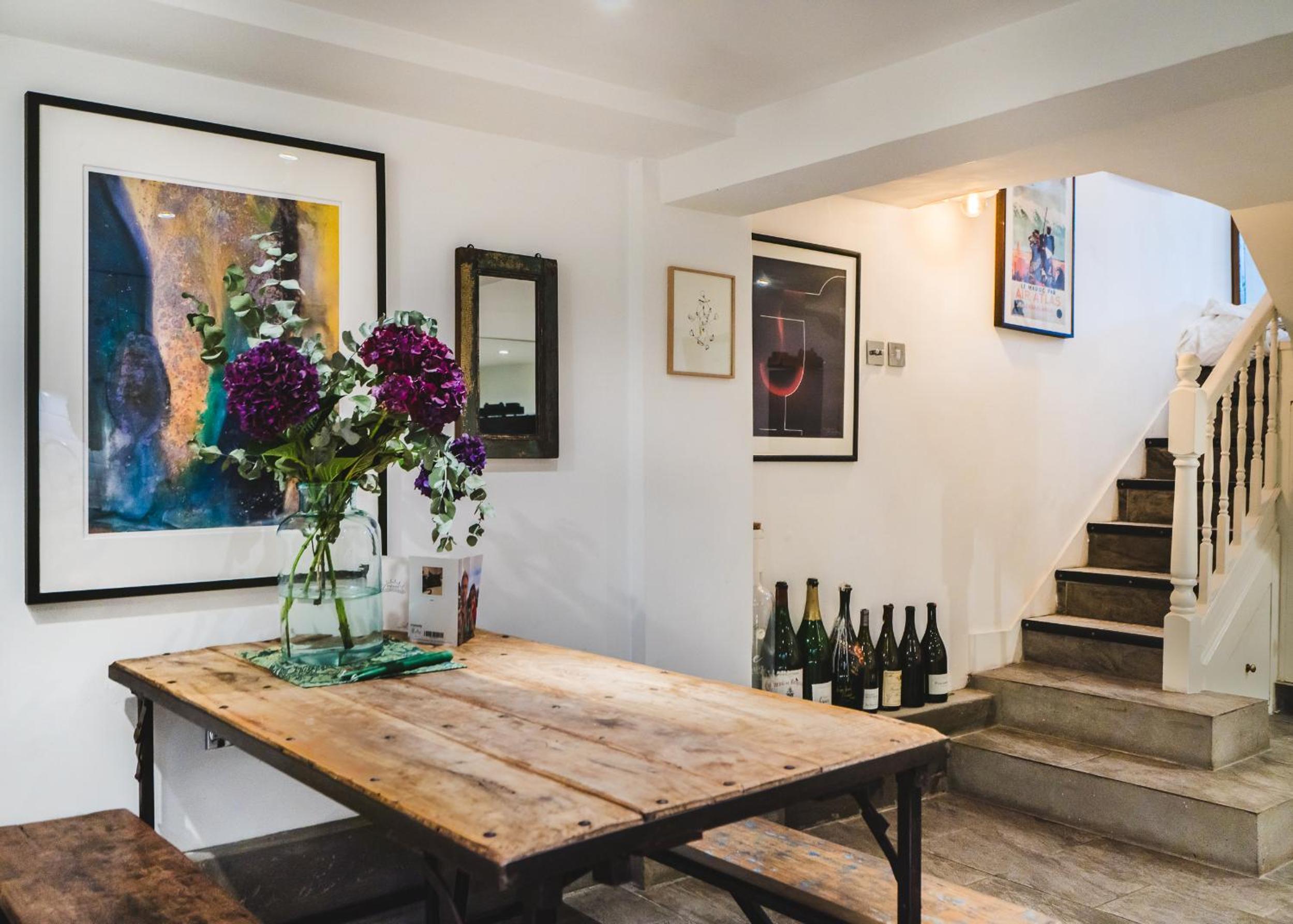 Stunning 2BR, split-level Flat w garden, Deptford
