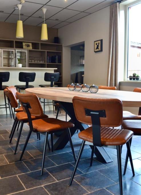 Vakantiewoning 't Sevencoote - terras - privé parking - Zevekote