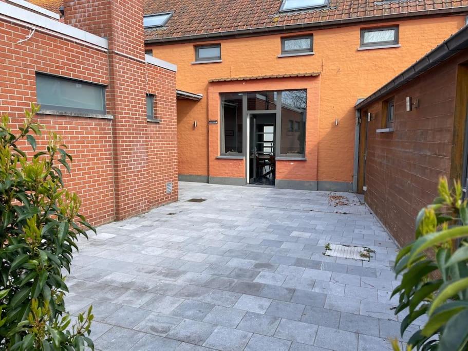 Vakantiewoning 't Sevencoote - terras - privé parking - Zevekote