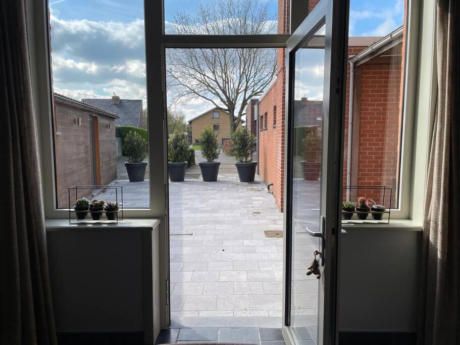 Vakantiewoning 't Sevencoote - terras - privé parking - Zevekote