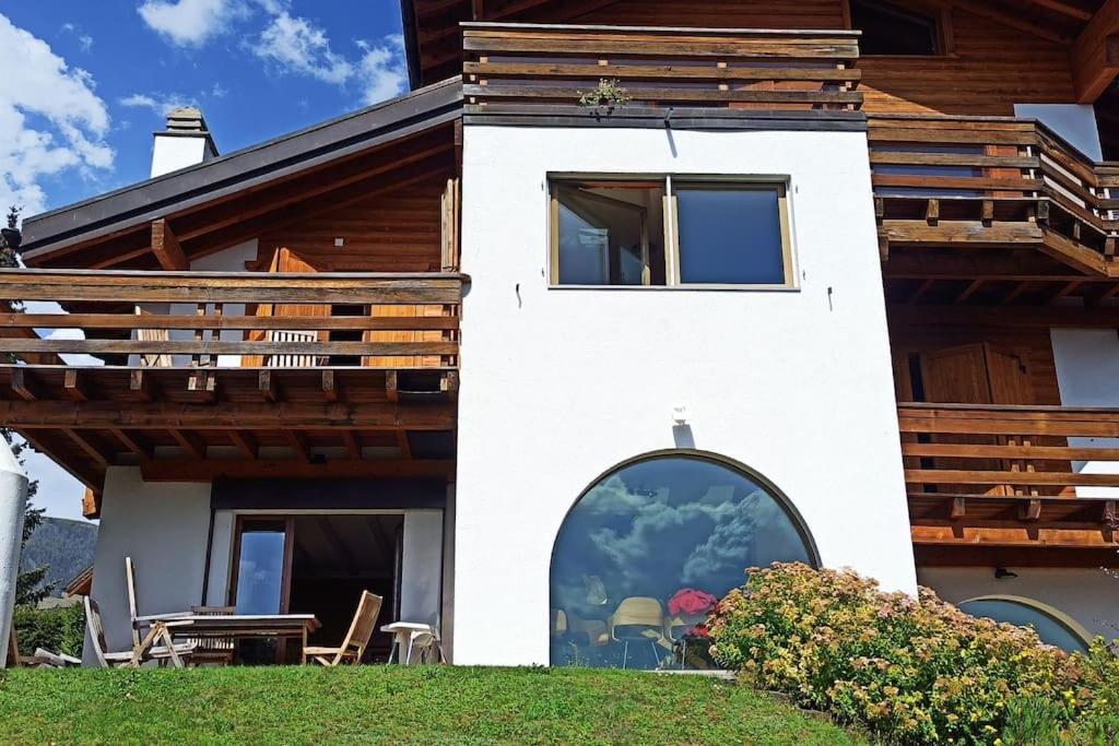 CHALET du GOLF CRANS MONTANA