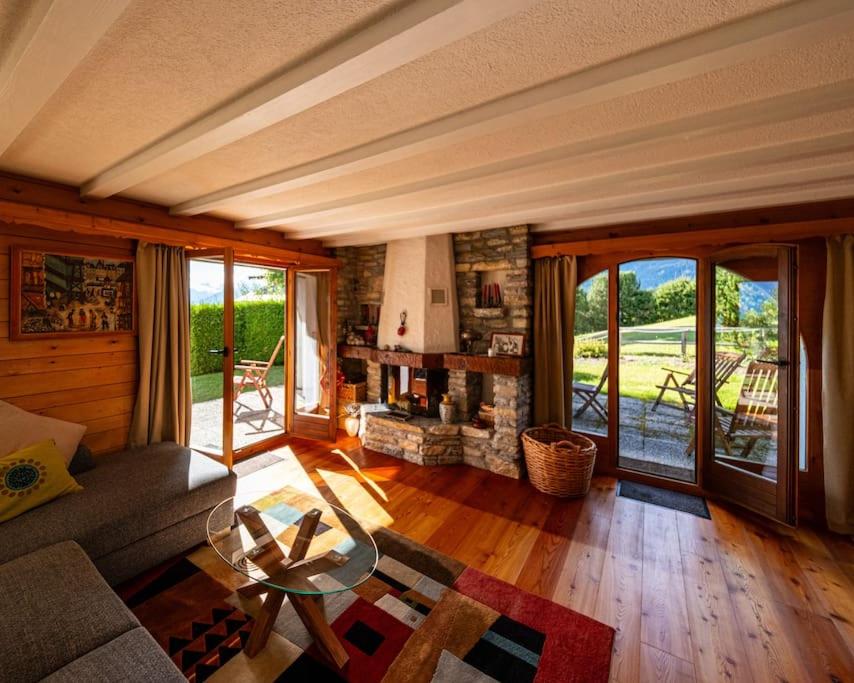 CHALET du GOLF CRANS MONTANA
