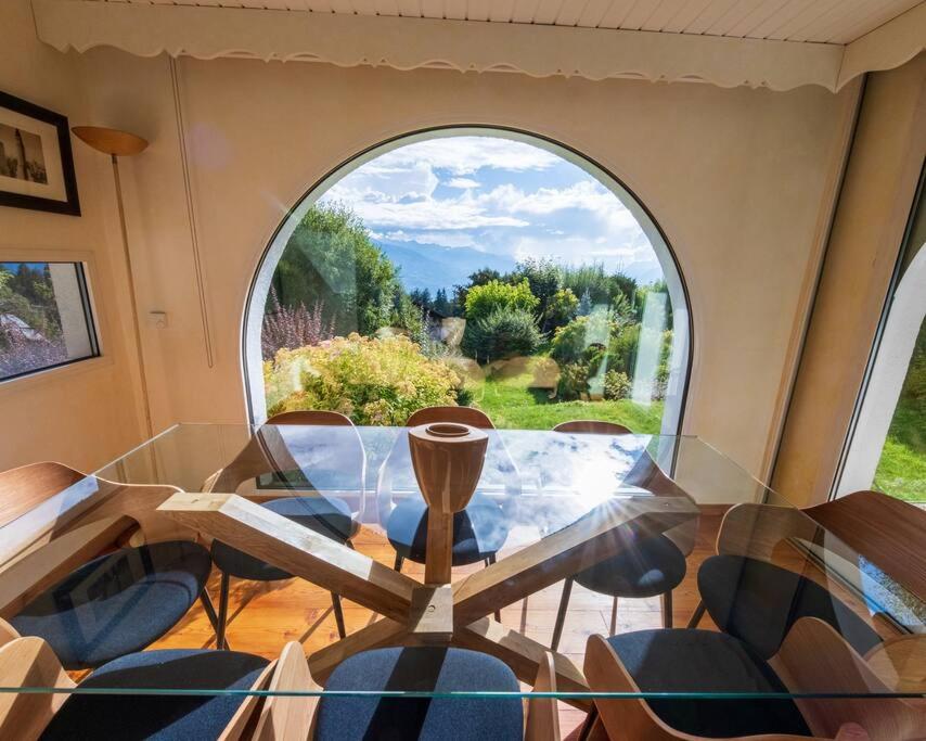 CHALET du GOLF CRANS MONTANA
