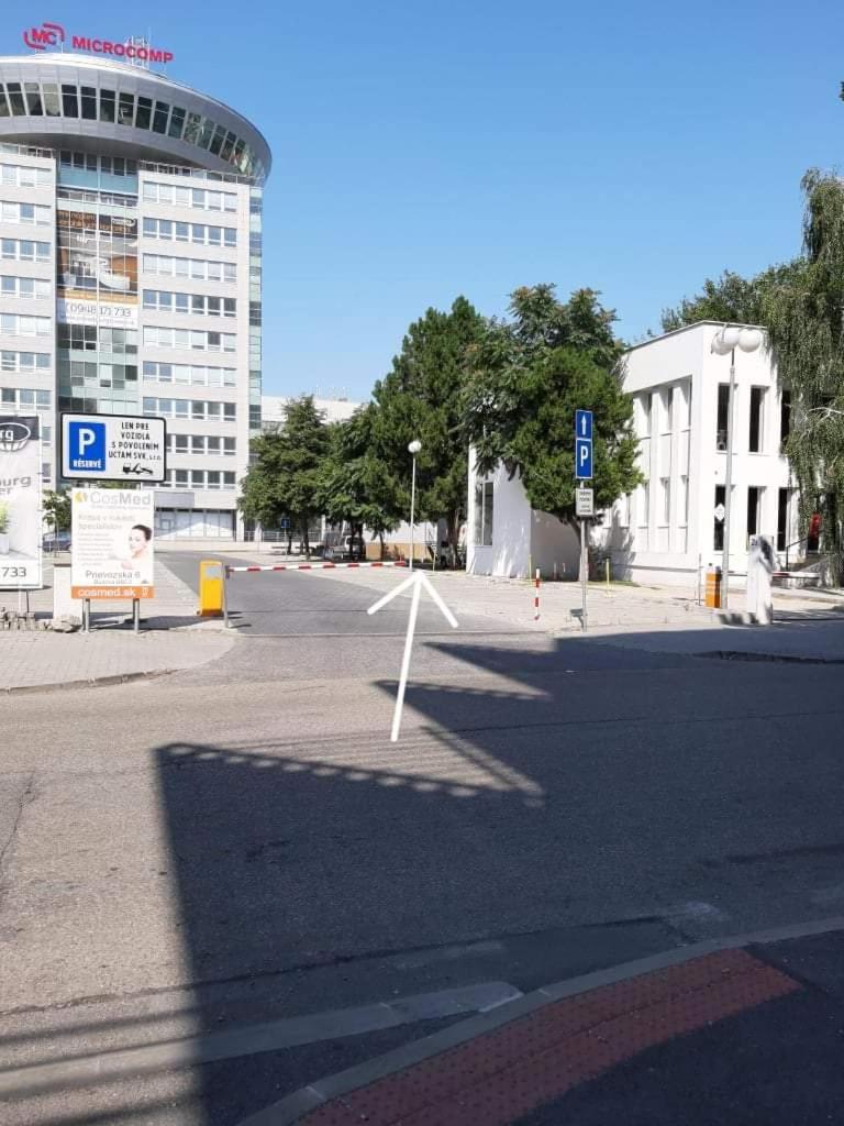 LIVING BRATISLAVA near the BUS STATION view 4