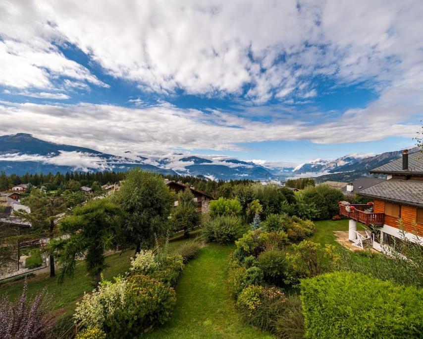 CHALET du GOLF CRANS MONTANA