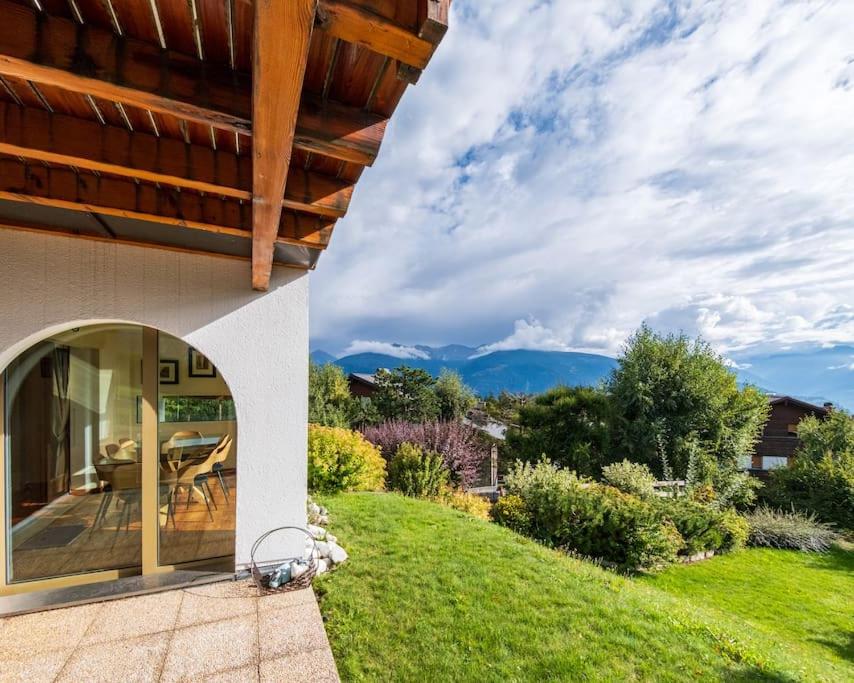 CHALET du GOLF CRANS MONTANA