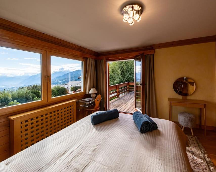 CHALET du GOLF CRANS MONTANA