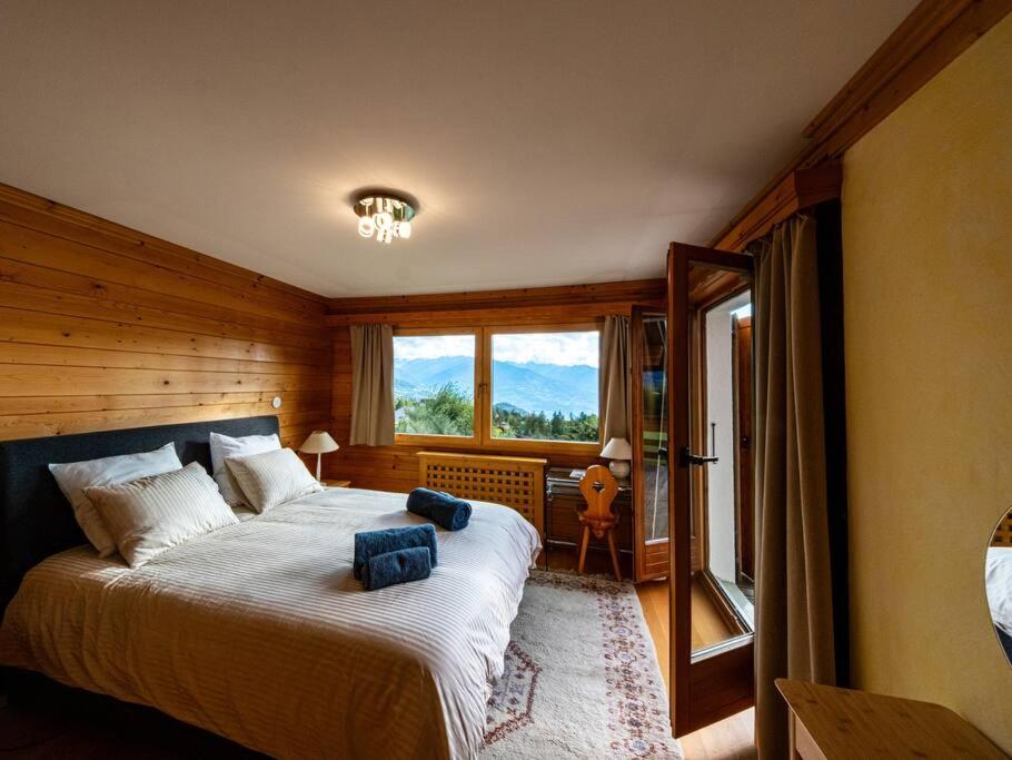 CHALET du GOLF CRANS MONTANA