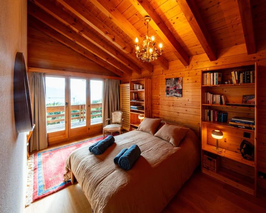 CHALET du GOLF CRANS MONTANA