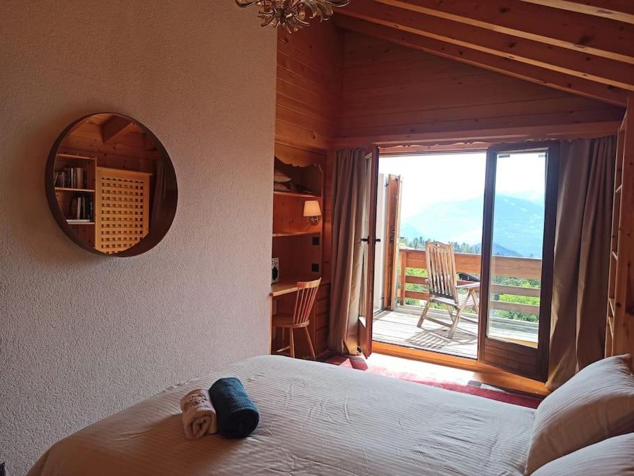 CHALET du GOLF CRANS MONTANA