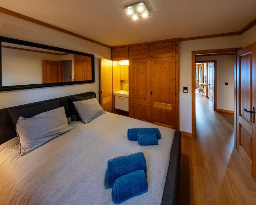 CHALET du GOLF CRANS MONTANA