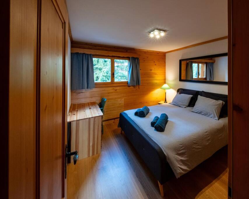 CHALET du GOLF CRANS MONTANA