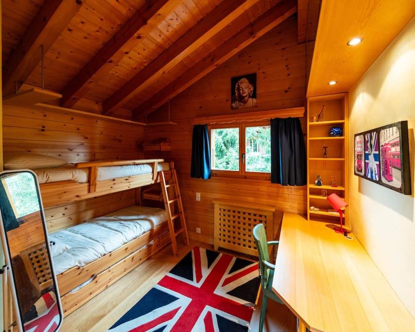 CHALET du GOLF CRANS MONTANA