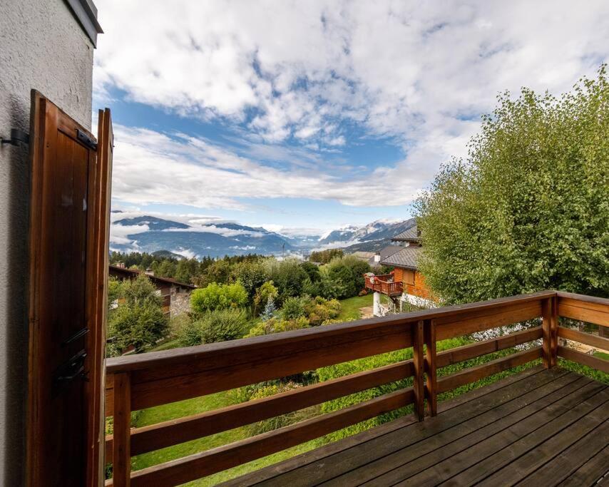 CHALET du GOLF CRANS MONTANA