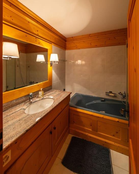 CHALET du GOLF CRANS MONTANA