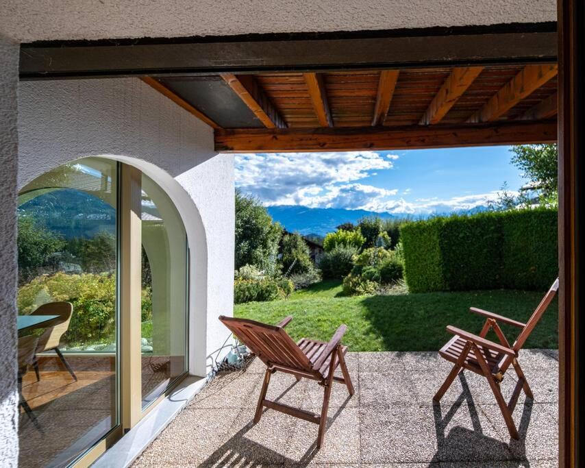 CHALET du GOLF CRANS MONTANA