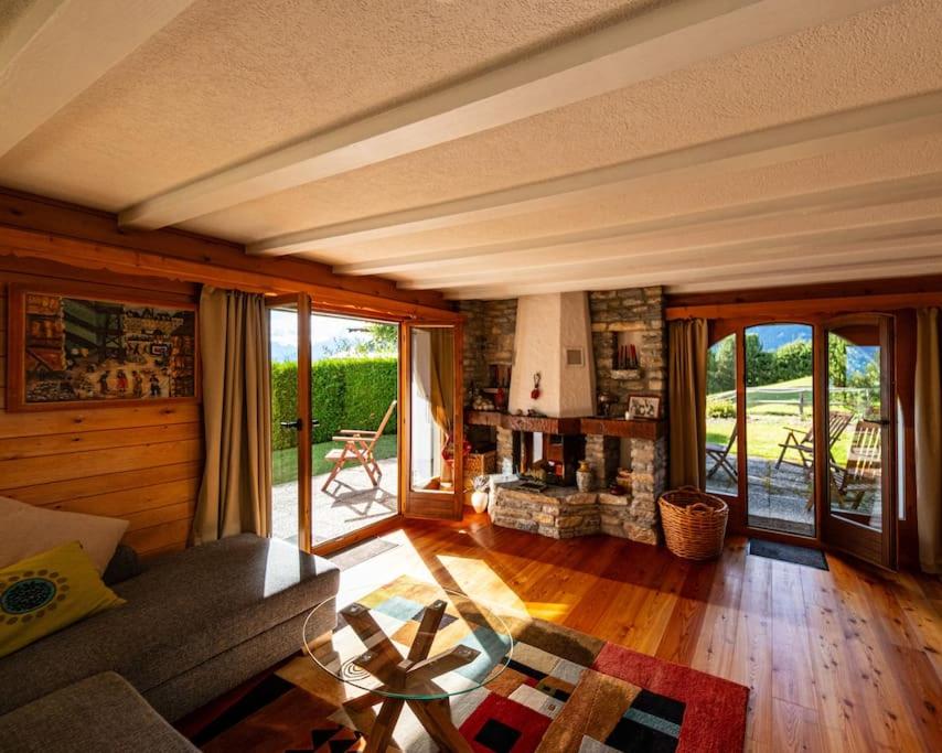 CHALET du GOLF CRANS MONTANA