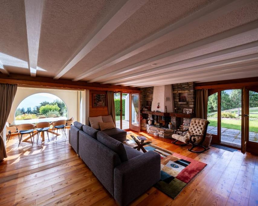 CHALET du GOLF CRANS MONTANA