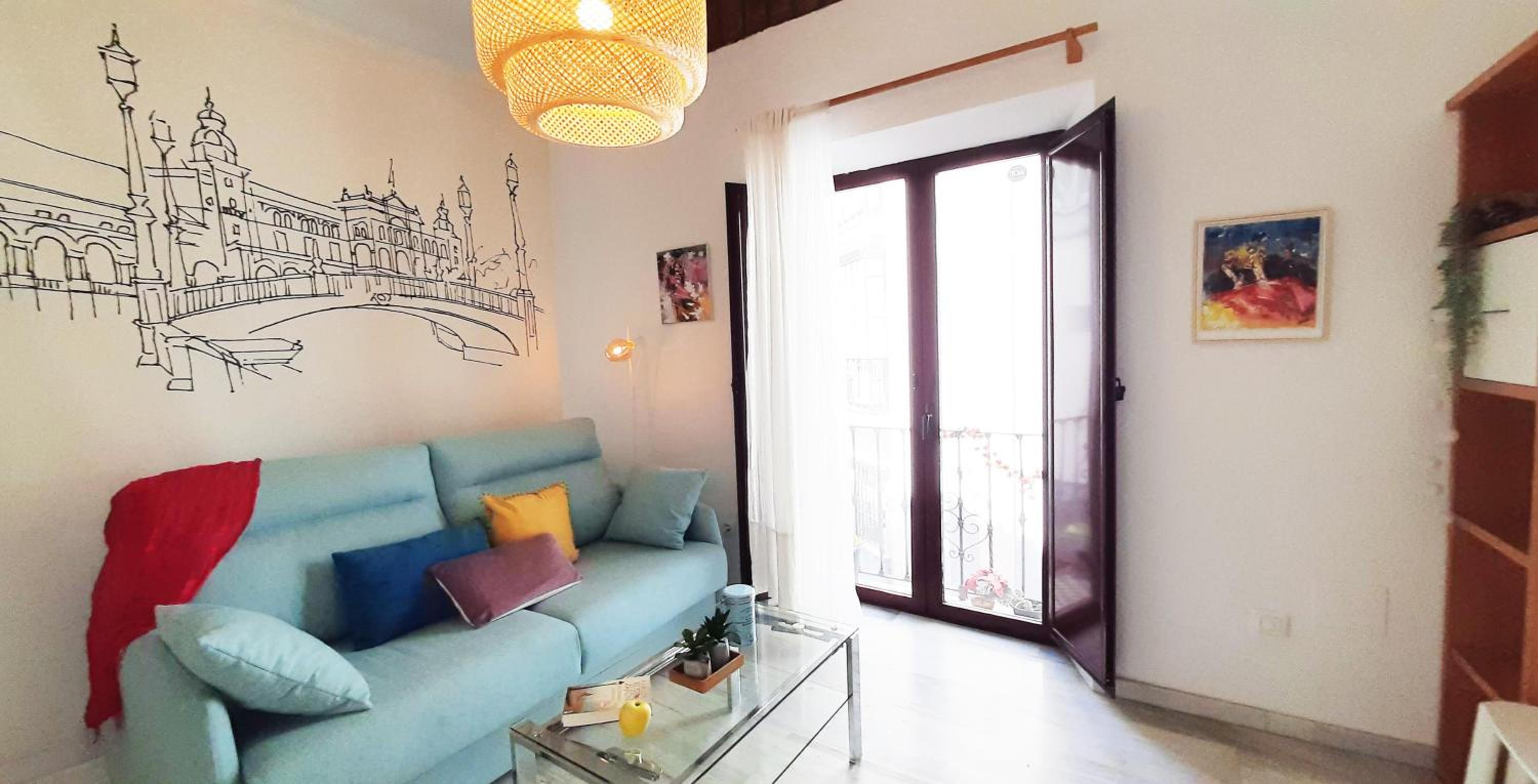 Sunny Balcony Alfalfa - Lovely Center Apartments Seville view 4