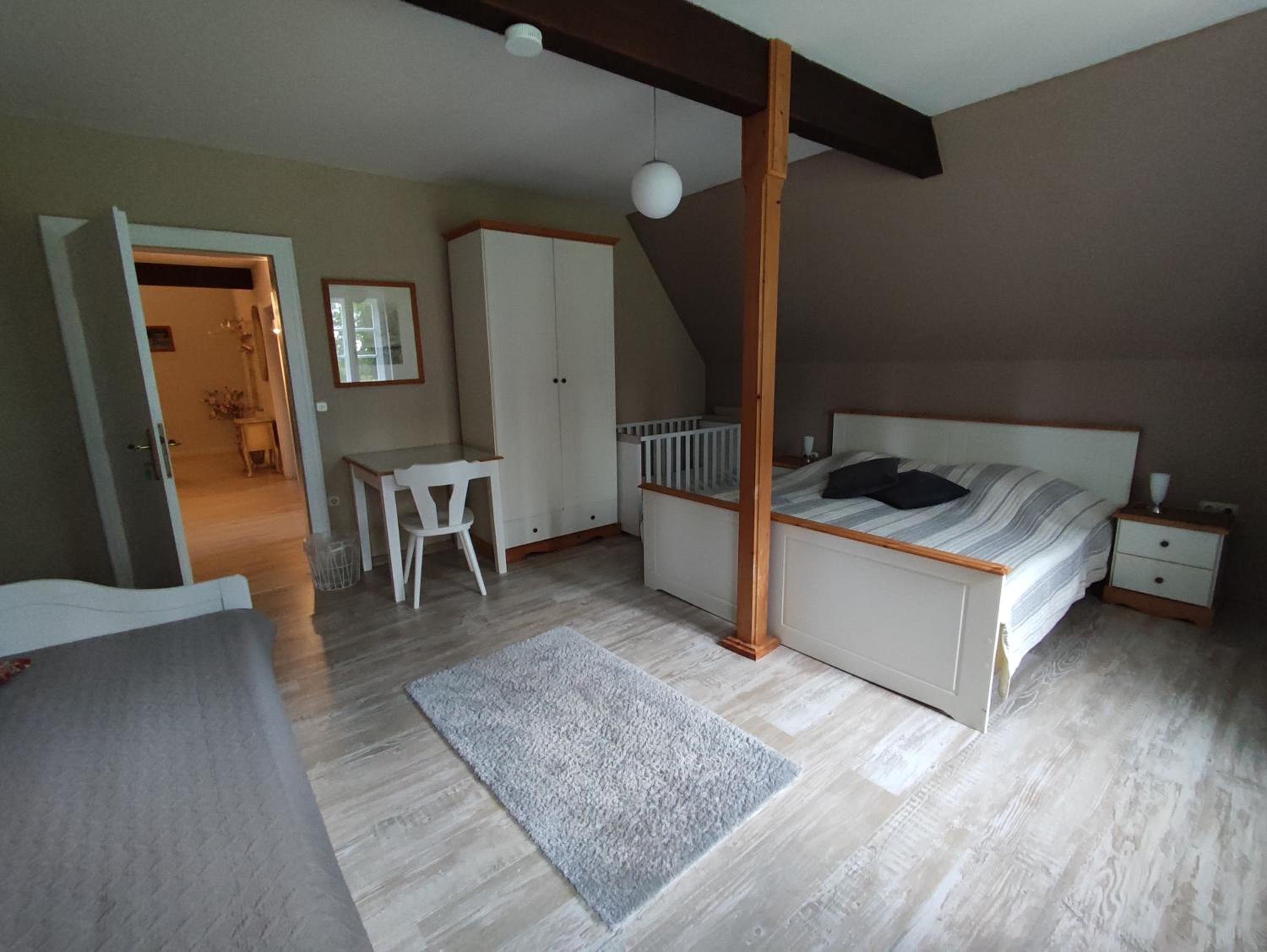Haus am Fluß