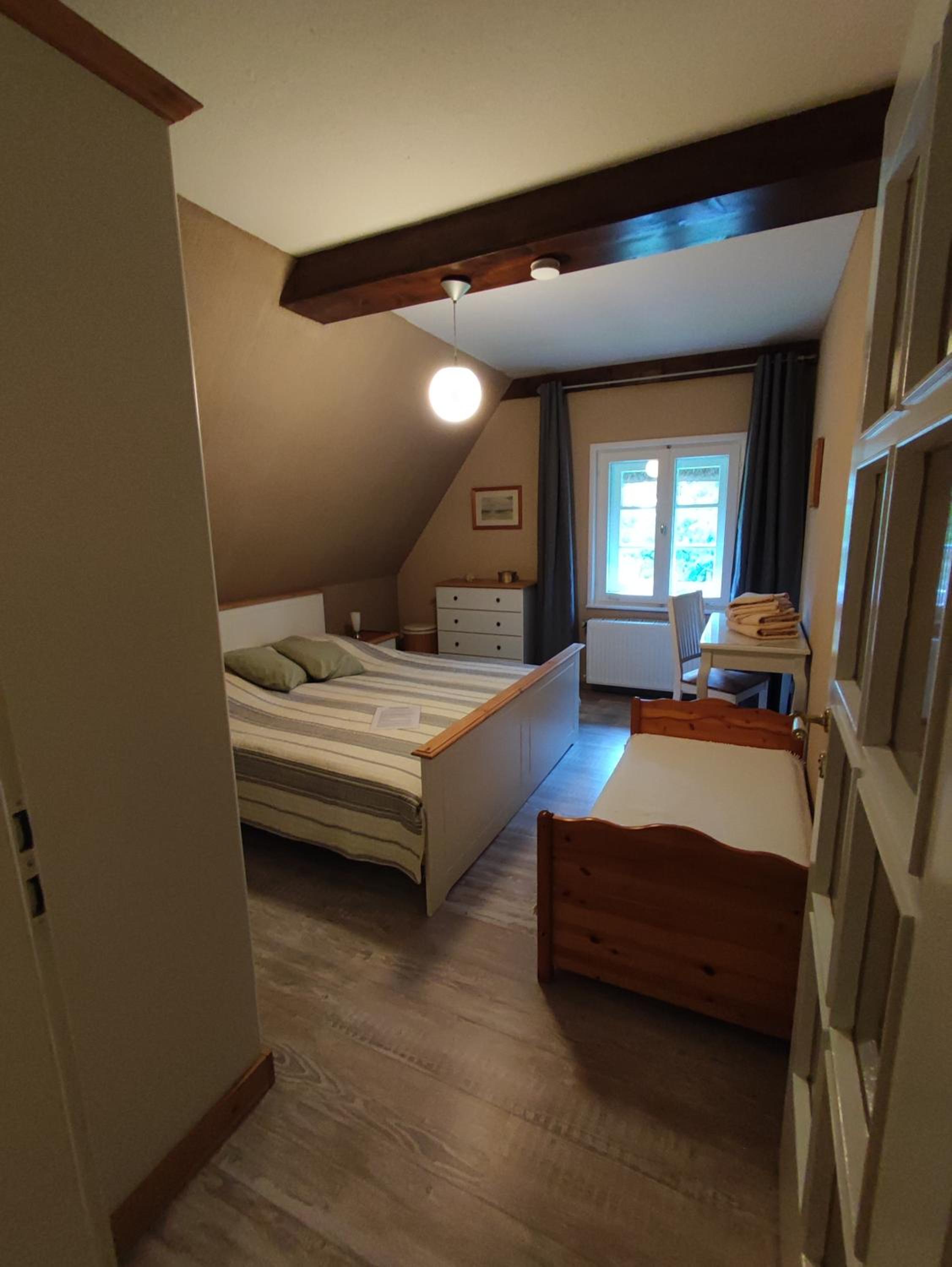 Haus am Fluß