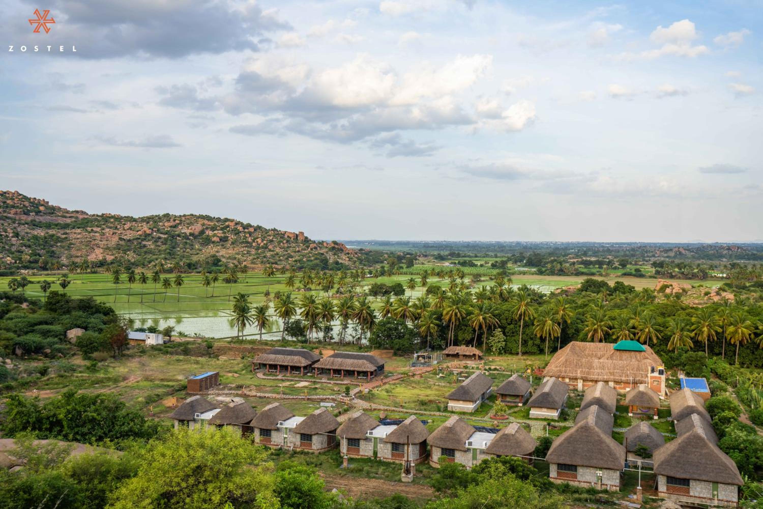 Zostel Hampi, Gangavathi
