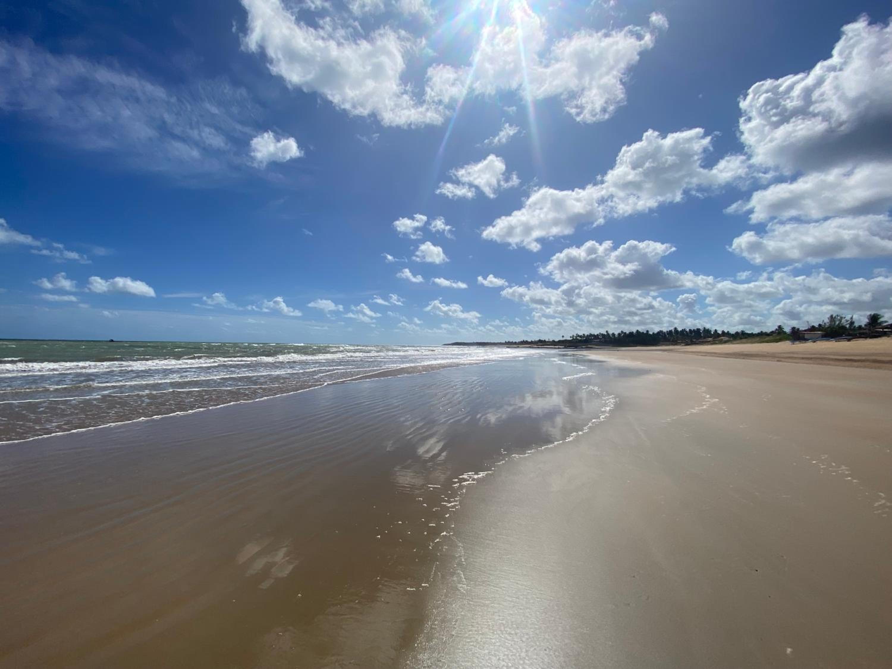 São Miguel do Gostoso RN Casa em Condomínio Piscina Churrasqueira privativas frente ao Mar