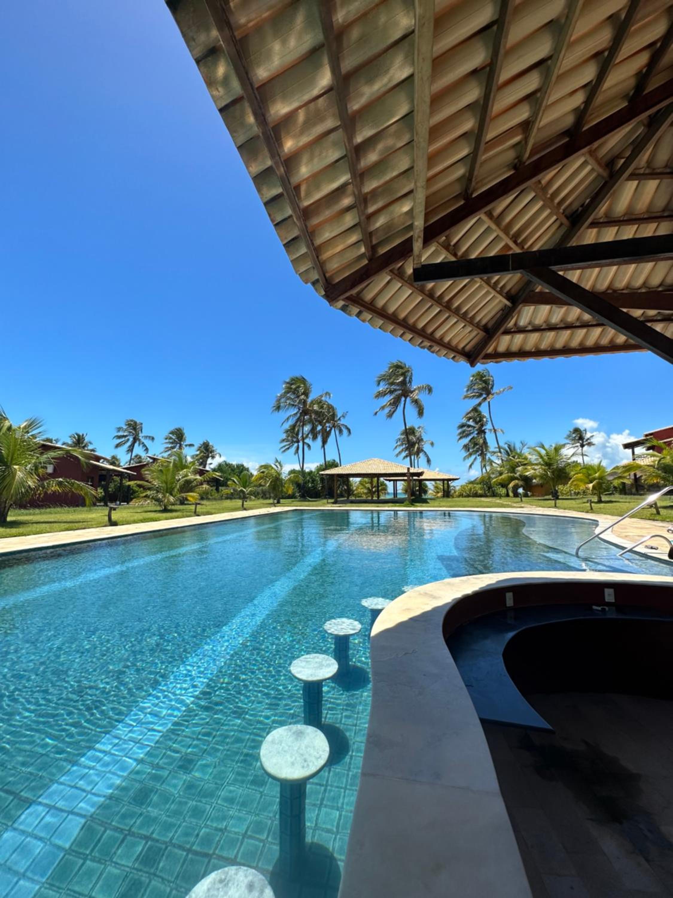 São Miguel do Gostoso RN Casa em Condomínio Piscina Churrasqueira privativas frente ao Mar