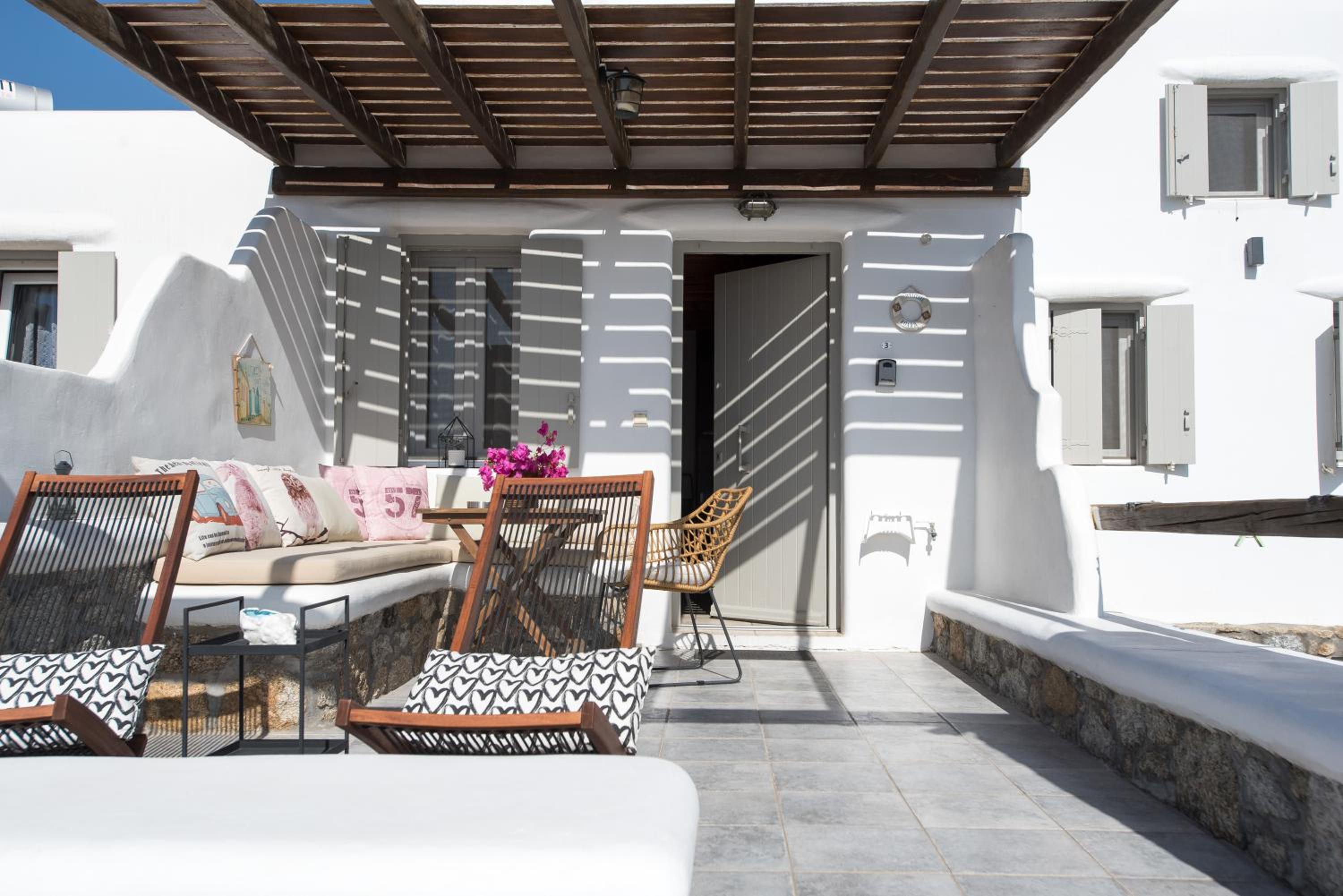 Mykonos amazing apartments 3 view 2