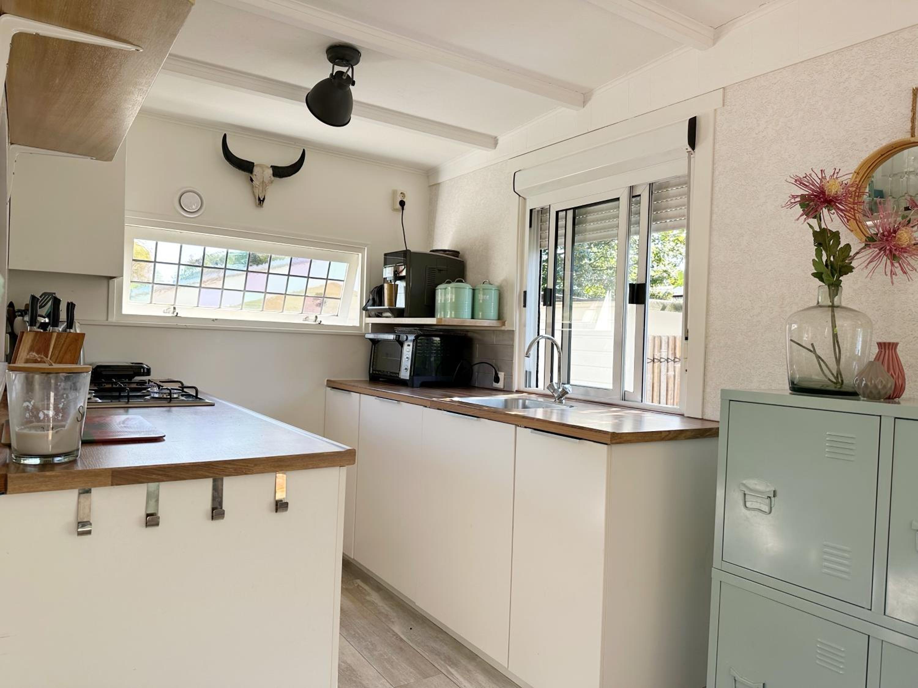 Chalet 513 op Recreatiepark De Wielen view 4